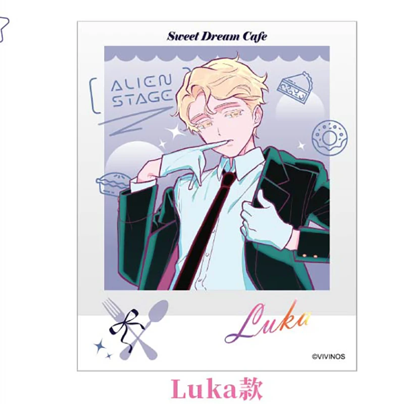 

Новинка 2024 года [Официальный аутентичный] Корейский комикс Alien Stage Pai Li De Photo Card Mizi Sua Till Ivan Luka Hyuna Официальные товары