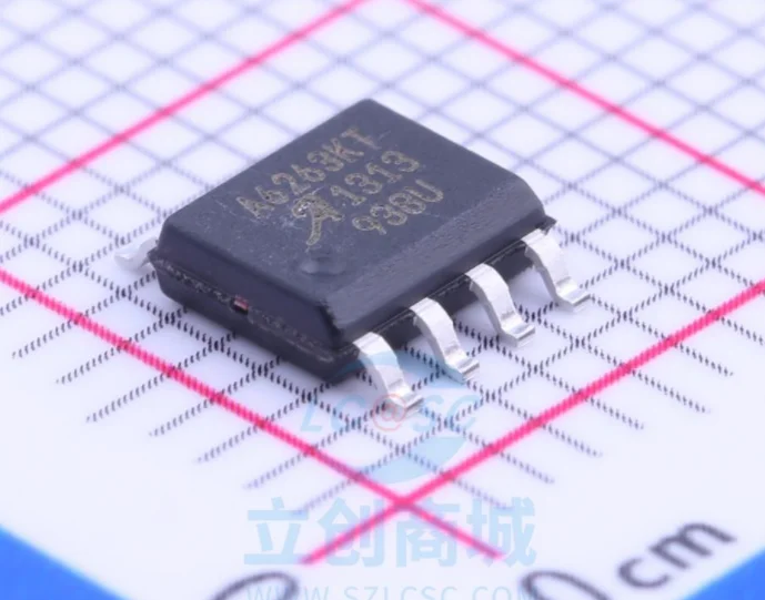 

1 peças/lote A6263KLJTR-T a6263kljtr a6263 a6263kt sop-8 100% novo e original