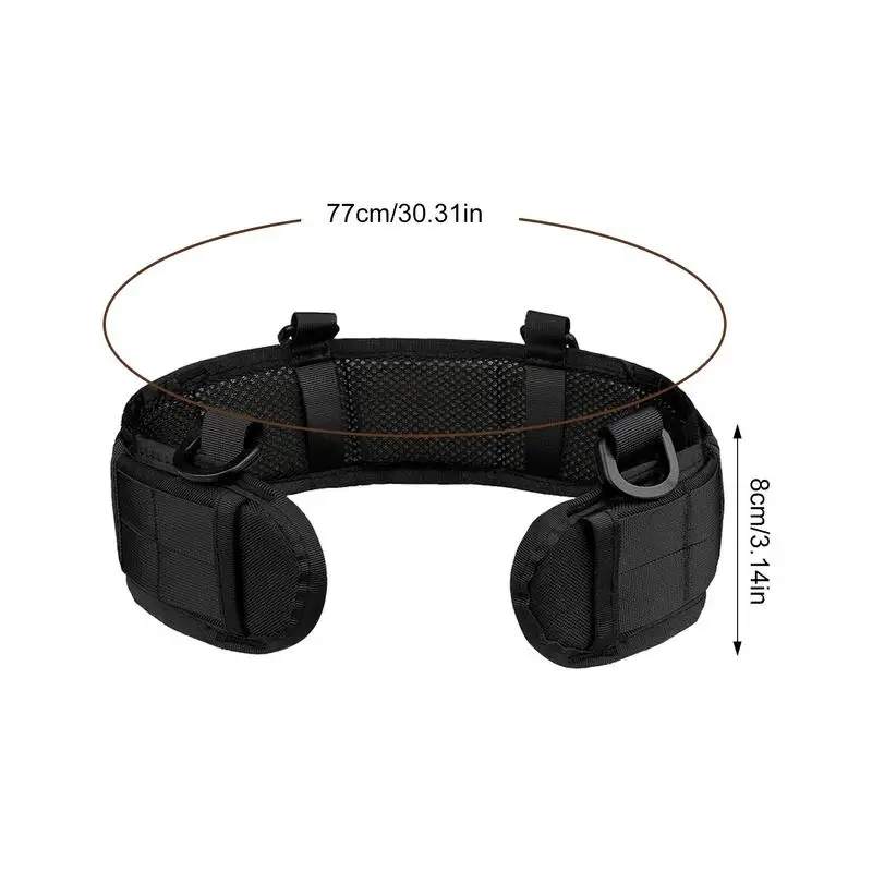 Ремень для активного отдыха быстросъемный боевой пояс поддержка бедер