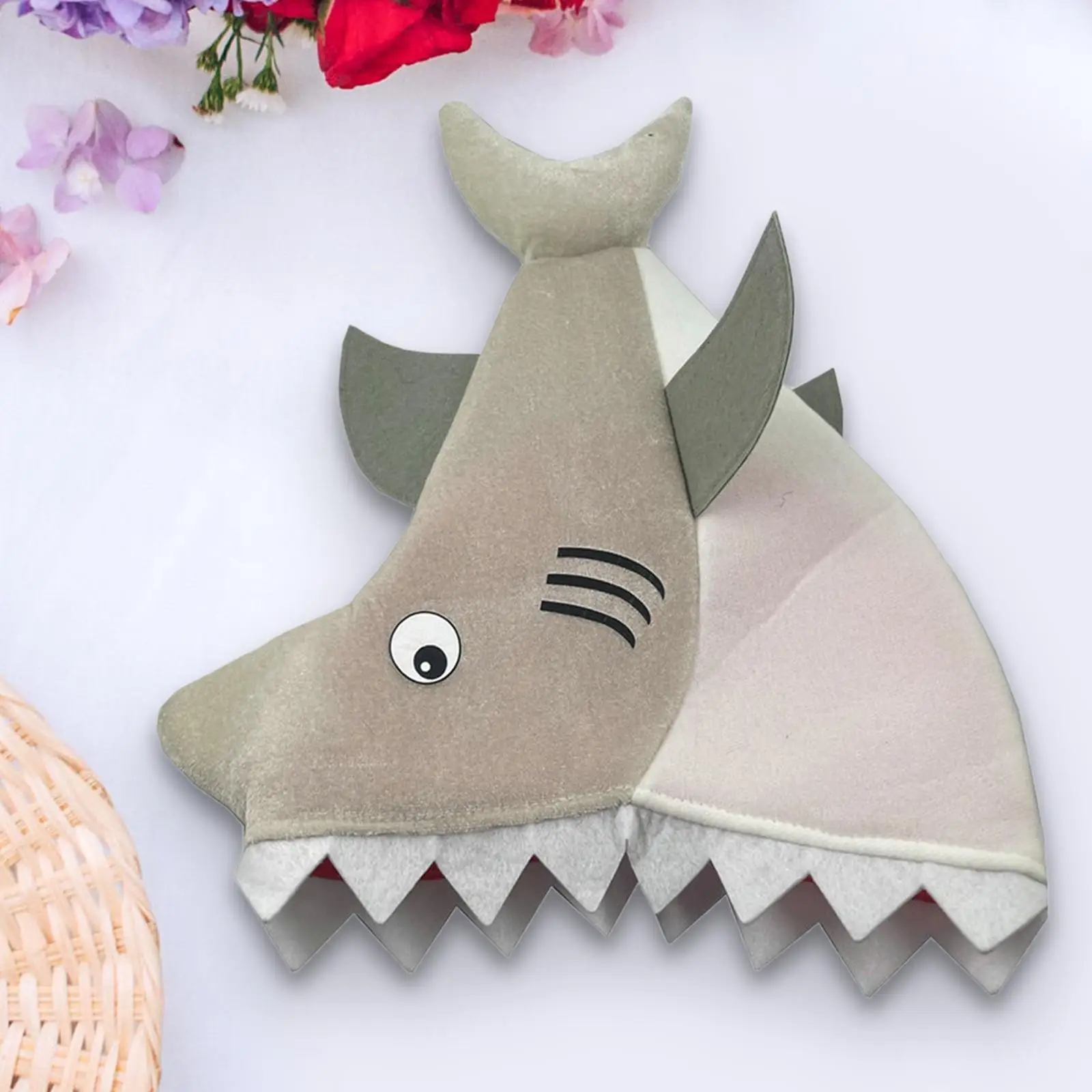 

Soft Plush Animal Hat Costume Hats Stuffed Toy Fancy Dress Photograph Prop