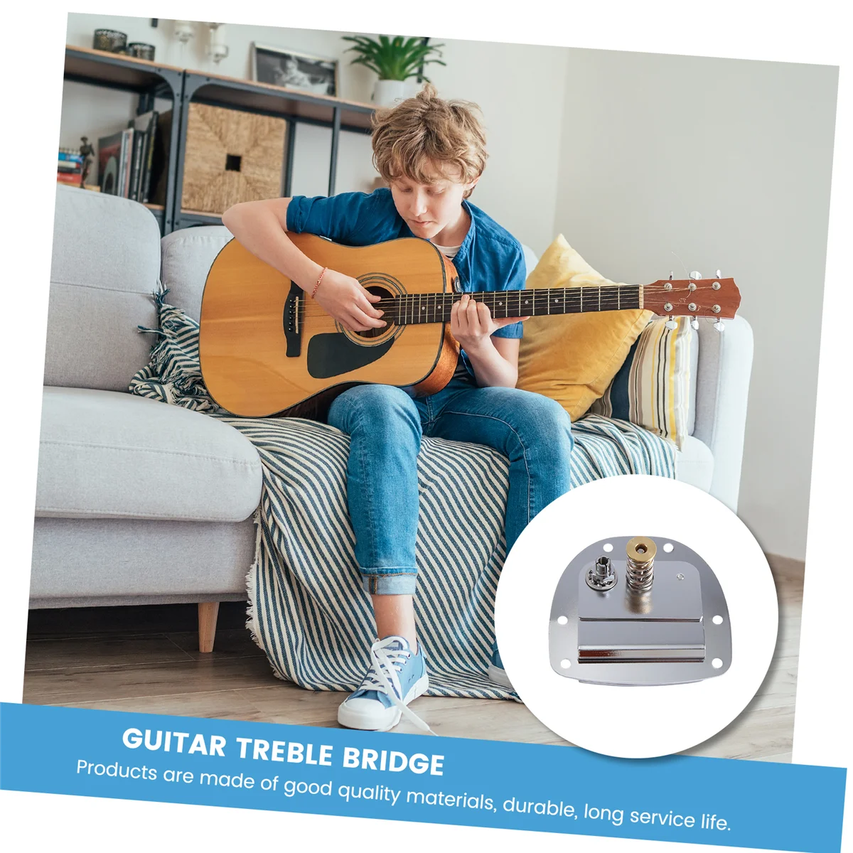 Набор гитарного моста в стиле Jazzmaster DIY Тип тремоло Аксессуары для гитары