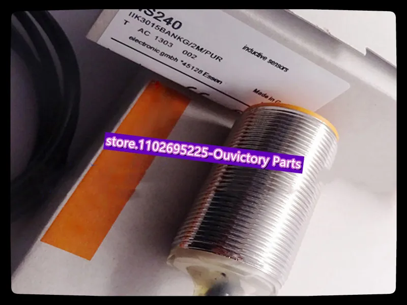 Новый датчик приближения IIS237 IIS239 IIS240 IIS241 IIS242 IIS244 IIS246 IIS260, 2 шт. Новый датчик приближения IIS237 IIS239 IIS240 IIS241 IIS242 IIS244 IIS246 IIS260, 2 шт.