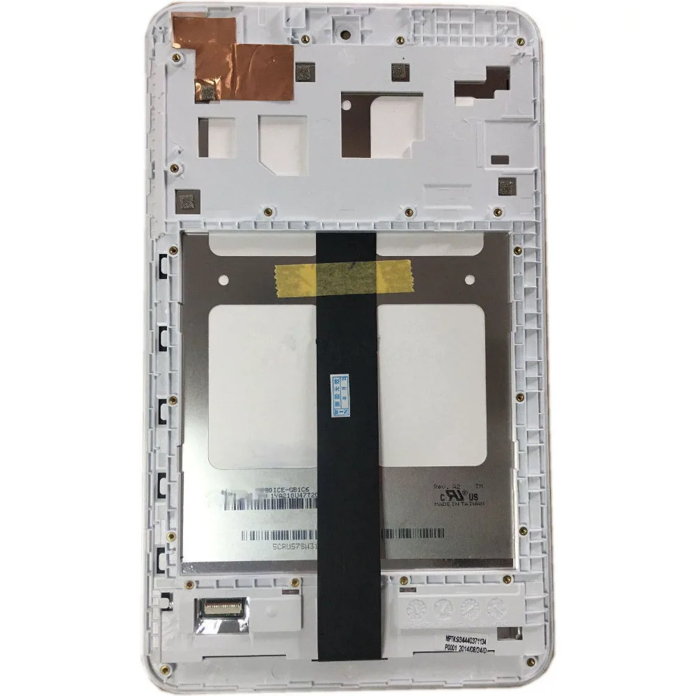 

Для ASUS MEMO PAD 8 ME181CX K011 светодиодный ЖК-кодирующий преобразователь сенсорного экрана в сборе белый