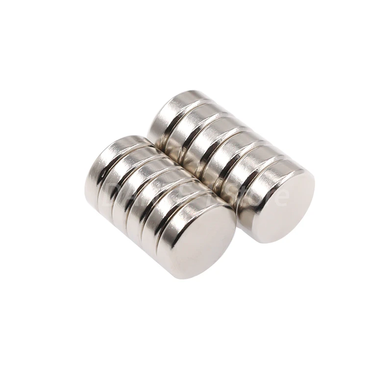 Постоянный магнит NdFeB 15x2/3 мм маленький магнитный диск сильный 15*4/5/6 круглый