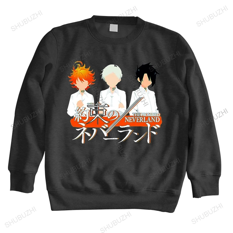 

The Promised Neverland Printed crew neck Funny Comfortable Casual Cotton Oversized Streetwear Daily Tops