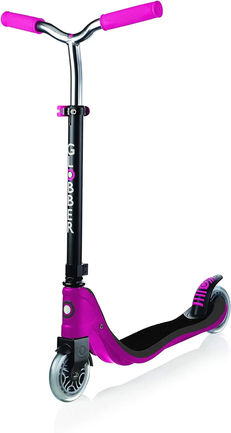 

2 Wheel Adjustable Height Kick Scooter (Plum)