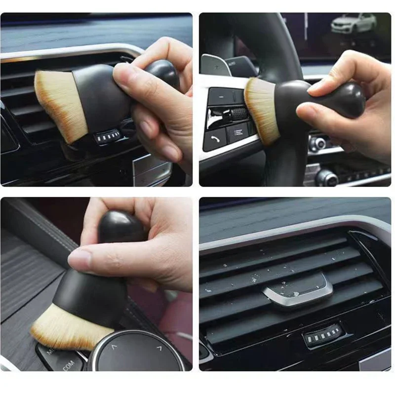 Инструмент для чистки салона автомобиля щетка воздуховода кондиционера SsangYong