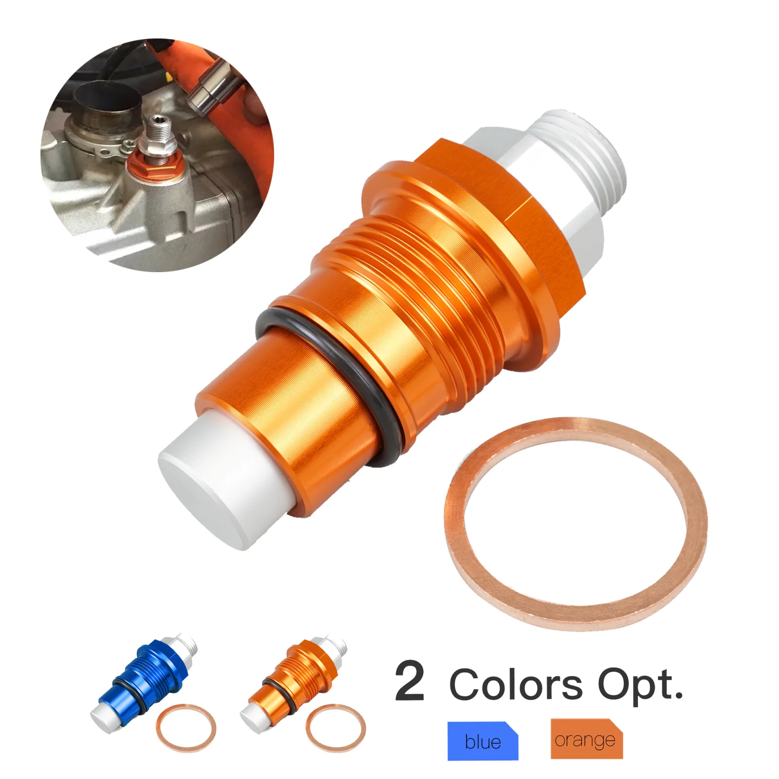 

For KTM EXCF XCF SXF 250 2007-2022 350 2011-2022 EXC 250F 350F 2023 FREERIDE 350 2013-2015 Motorcycle Cam Chain Timing Tensioner