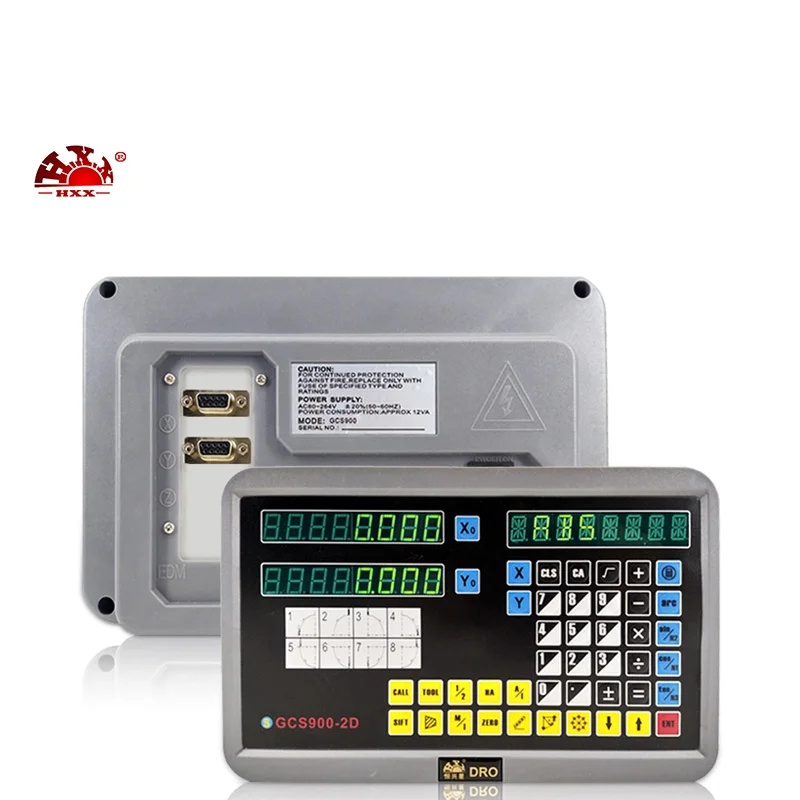 

New complete Dro kit 2 axis digital reading and 2 linear glass encoders 5u 50-1000mm suitable for all machines