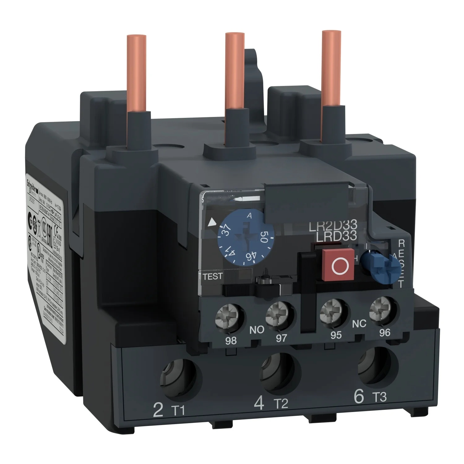 LR2D3353 Заменено LRD3353 LRD3353C LR-D3353C Тепловые реле TeSys LRD - 23...32 А класс 10А