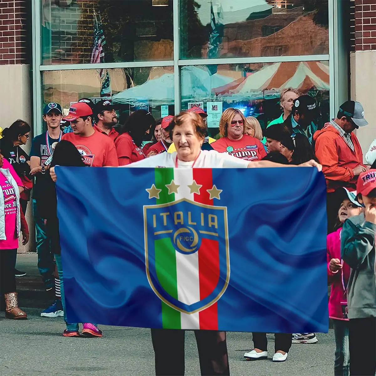 

Italy 81 Flag Gift Banner Party Home Outdoor Portugal Russian Empire Flag Croatia