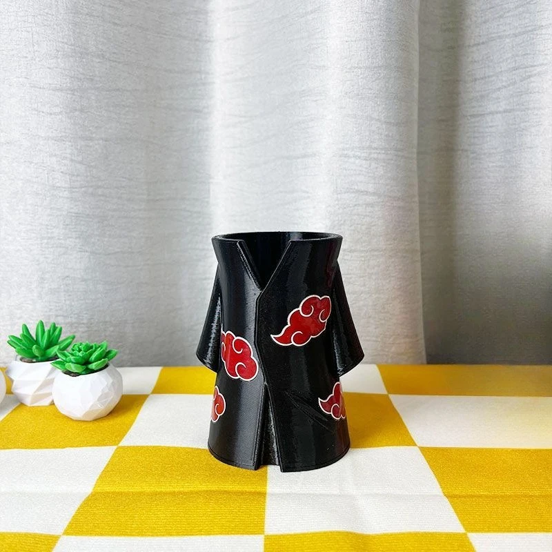 Новый держатель для ручек NARUTO Uchiha Itachi, стильный и функциональный, креативный дизайн, простая форма, органайзер для канцелярии на рабочий стол. (art.: 3920dc53f7ce4) - 3920dc53f7ce4