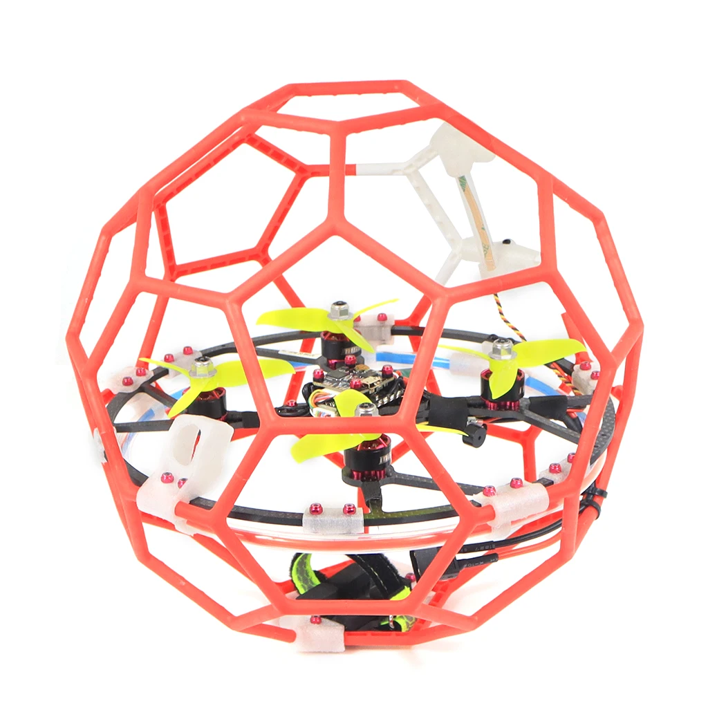 LDARC RTF Flyball230 футбольный Дрон летающий мяч с 2,4G 8CH ...