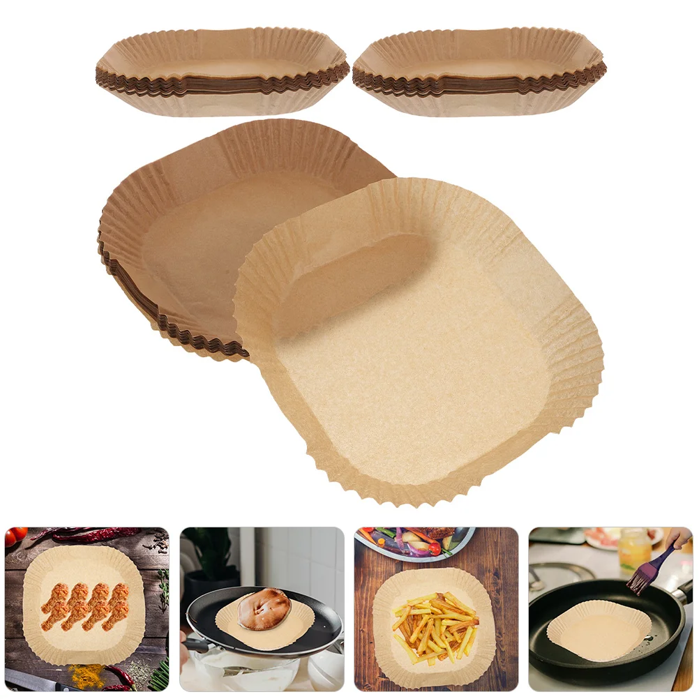 

Термостойкая Подложка для выпечки, 300 шт., подложки для фритюрницы