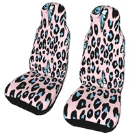 2pcs 3d butterfly seat covers for cat universal front car and suv seat covers car accessory