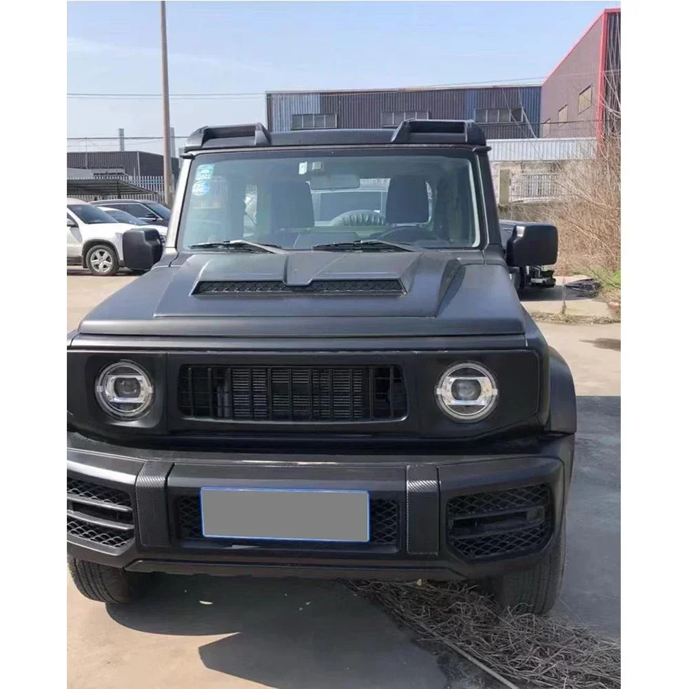 Модифицированный стиль G63 G-класса комплект кузова для Suzuki Jimny JB64 JB74 2019-2022 решетка
