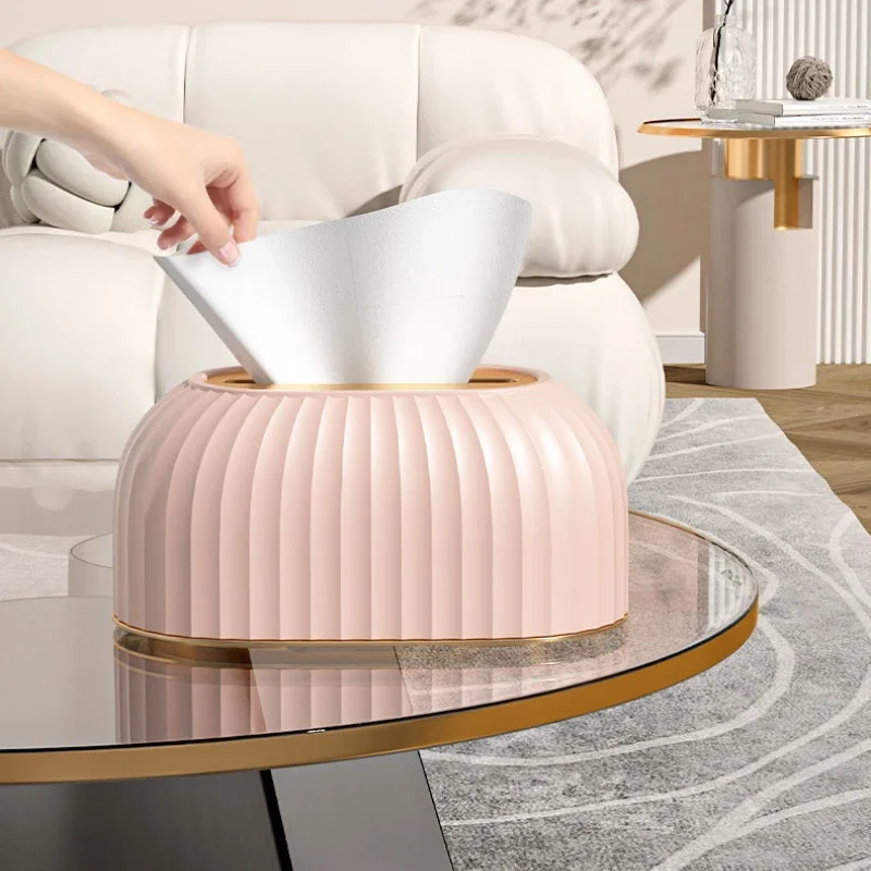 1 шт. роскошный держатель для салфеток в скандинавскую полоску