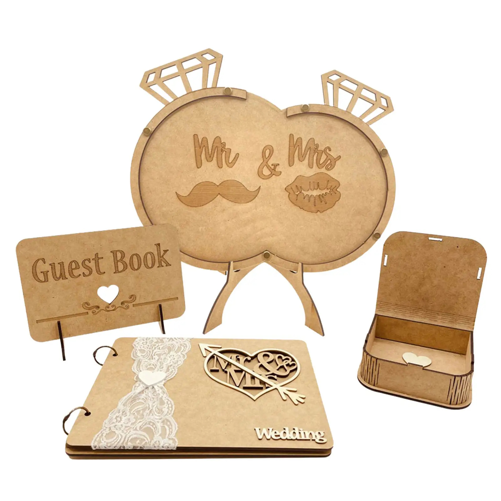 

Деревянная Гостевая книга для свадьбы, персонализированная книга для невесты и жениха, гостевая книга для свадьбы