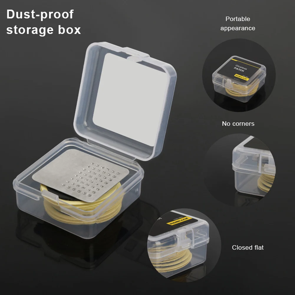 

10pcs Bicycle Tire Patch Glueless Self-Adhesive E-bike Tyre Tube Puncture Repair Rubber Patch Tools Weatherproof Cycling Parts