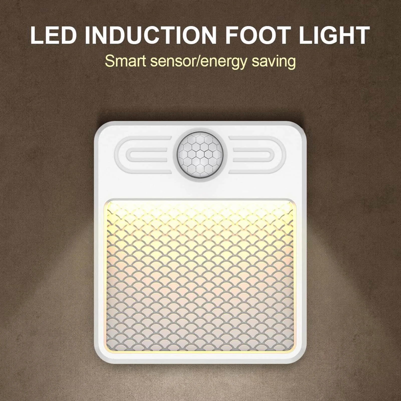 

USB Human Body Sensor Cabinet Light Stair Light Smart Home Sensor Wardrobe Bedside Light Cabinet Light Wall Light