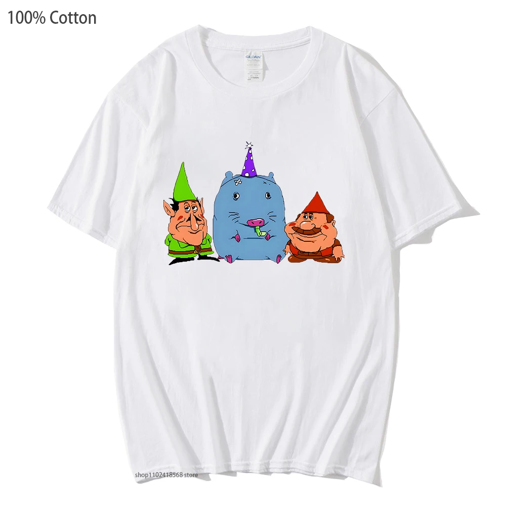 

Lario Shirt Pizza Tower Meme T Shirt O-neck 100% Cotton Short Sleeve T-Shirts for Men Streetwear Women Harajuku Male Clothing