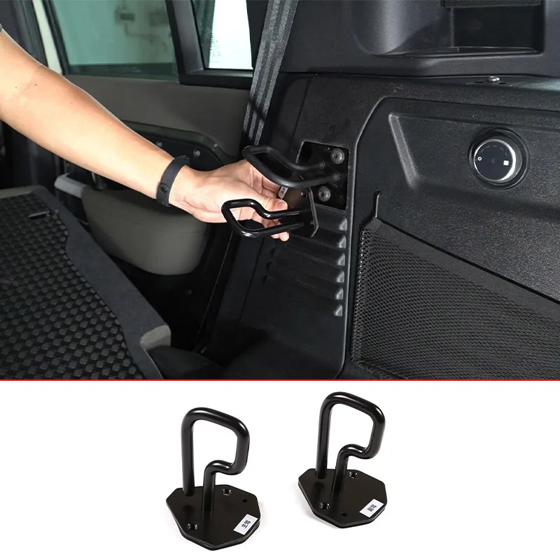 

For Land Rover Defender 110 2020-2023 Aluminum Alloy Car Rear Seat Backrest Adjustment Bracket Accessories Car Modification