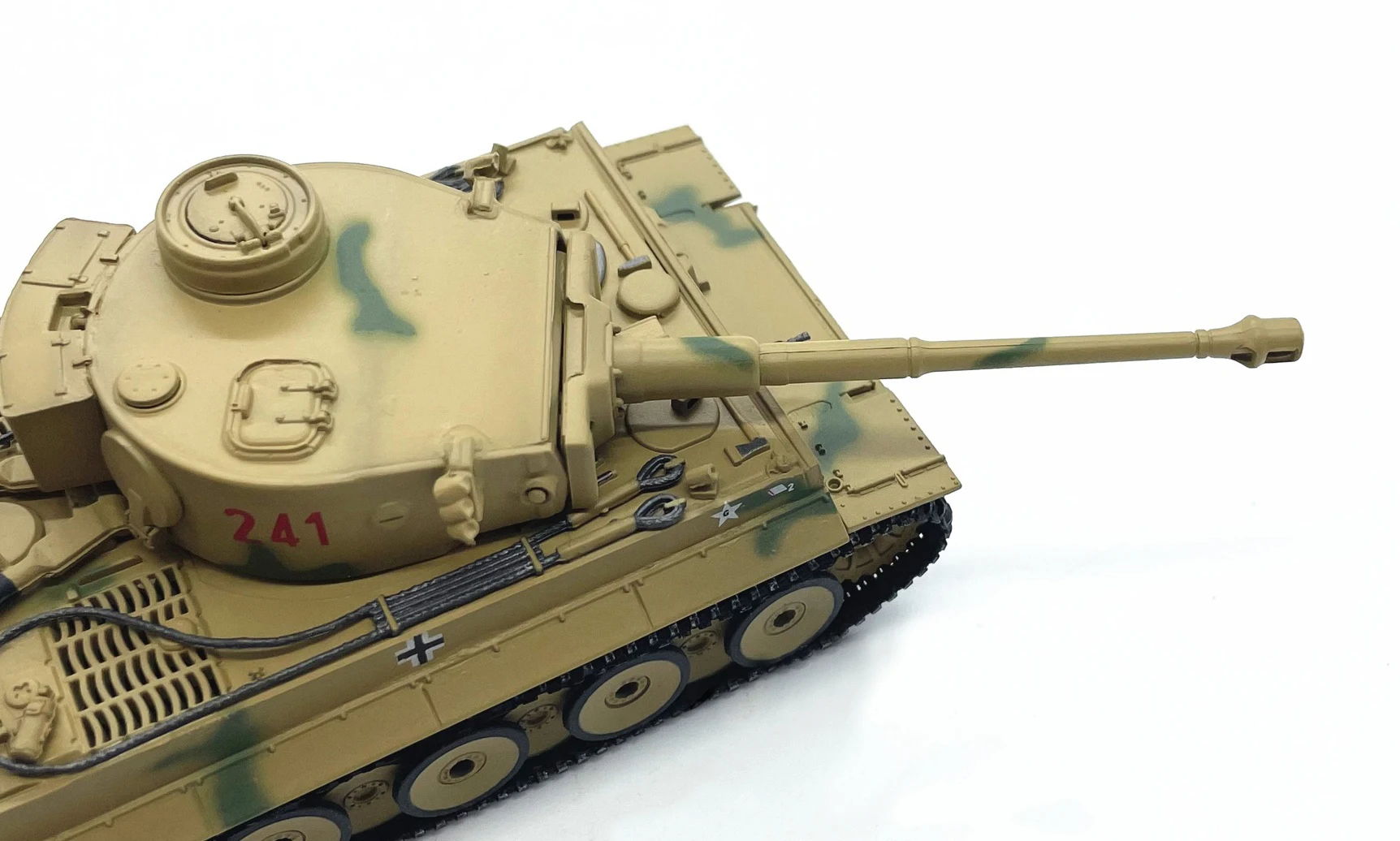 72 Ранняя модель немецкого танка Тигр 1943 года 504 Тяжелый батальон 60343 Готовая коллекция продуктов.