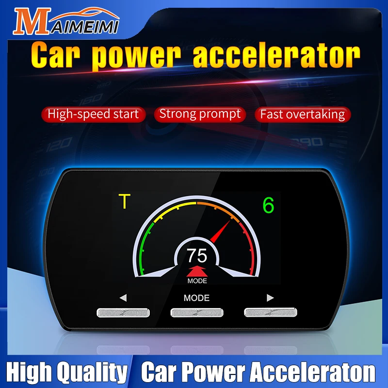 

Car Electronic Accelerator Throttle Controller Shift Power Delay Pedal Booster For TOYOTA For Hilux SR SR5 Extra VIGO 2006-2015