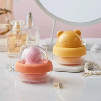 makeup accessories display makeup blender puff holder storage box powder puff container stand puffs drying box