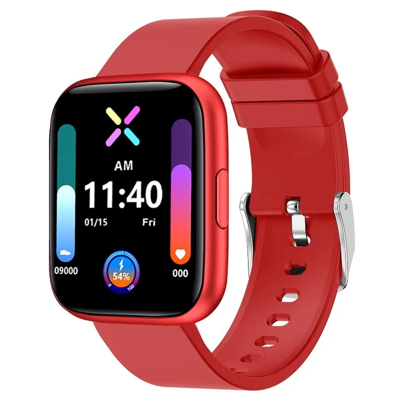 

Смарт-часы 1,69 дюйма IPS цветной экран Bluetooth шагомер пульсометр кровяное давление многофункциональный спортивный режим модные мужские часы