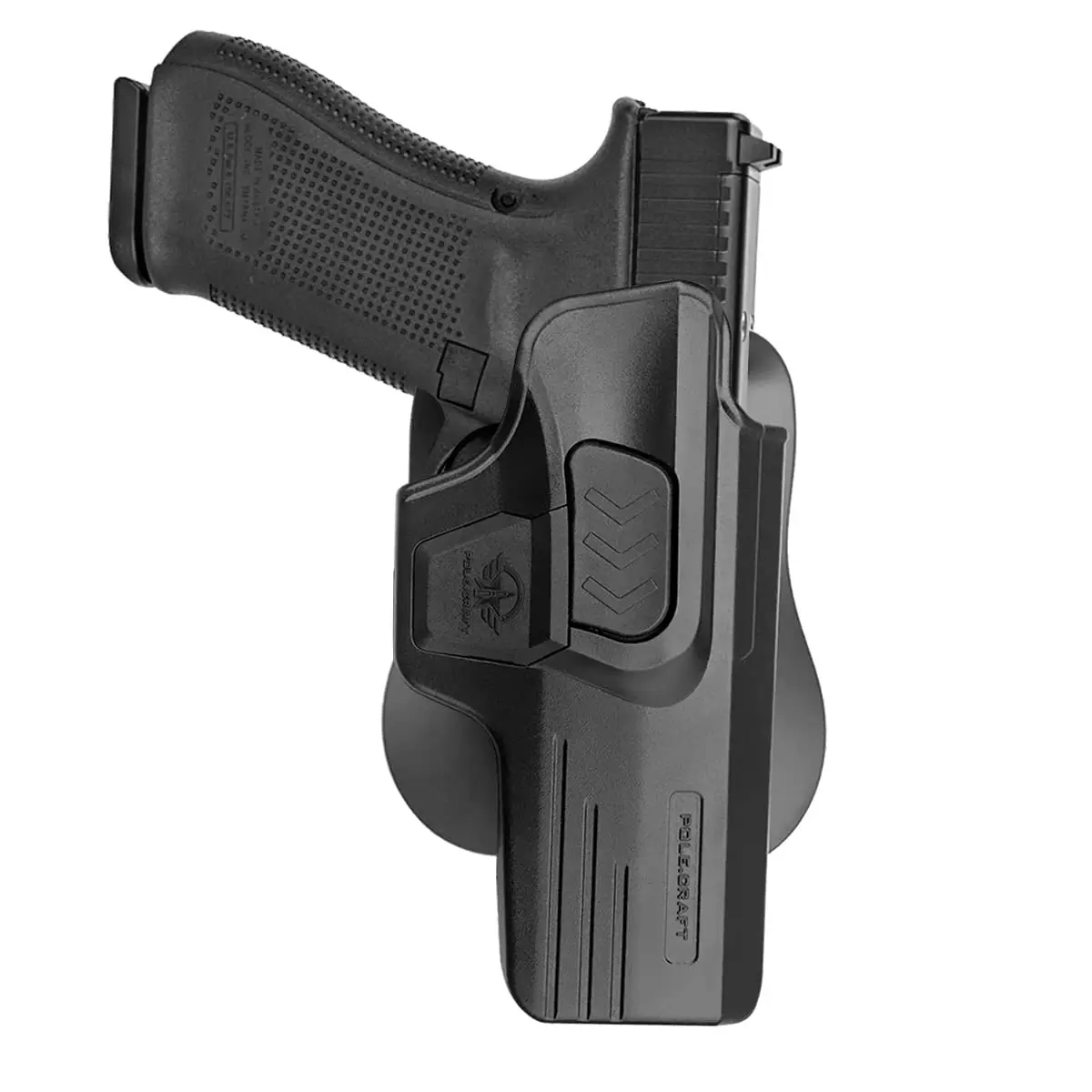 Кобура OWB Fit: Glock 17 (Gen 1-5) / Glock 22 31 (Gen 1-4) совместима с Glock 19 19X 25 44 45 (Gen 1-5) / Glock 23 32