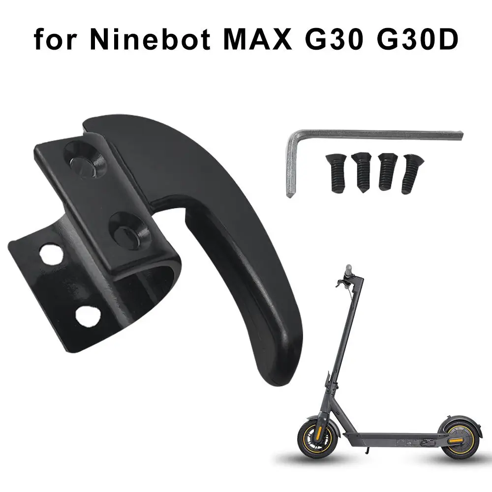

Hanger Parts for Ninebot MAX G30 G30D Durable Skateboard Storage Buckle Electric Scooter Grip Front Hook Helmet Claw