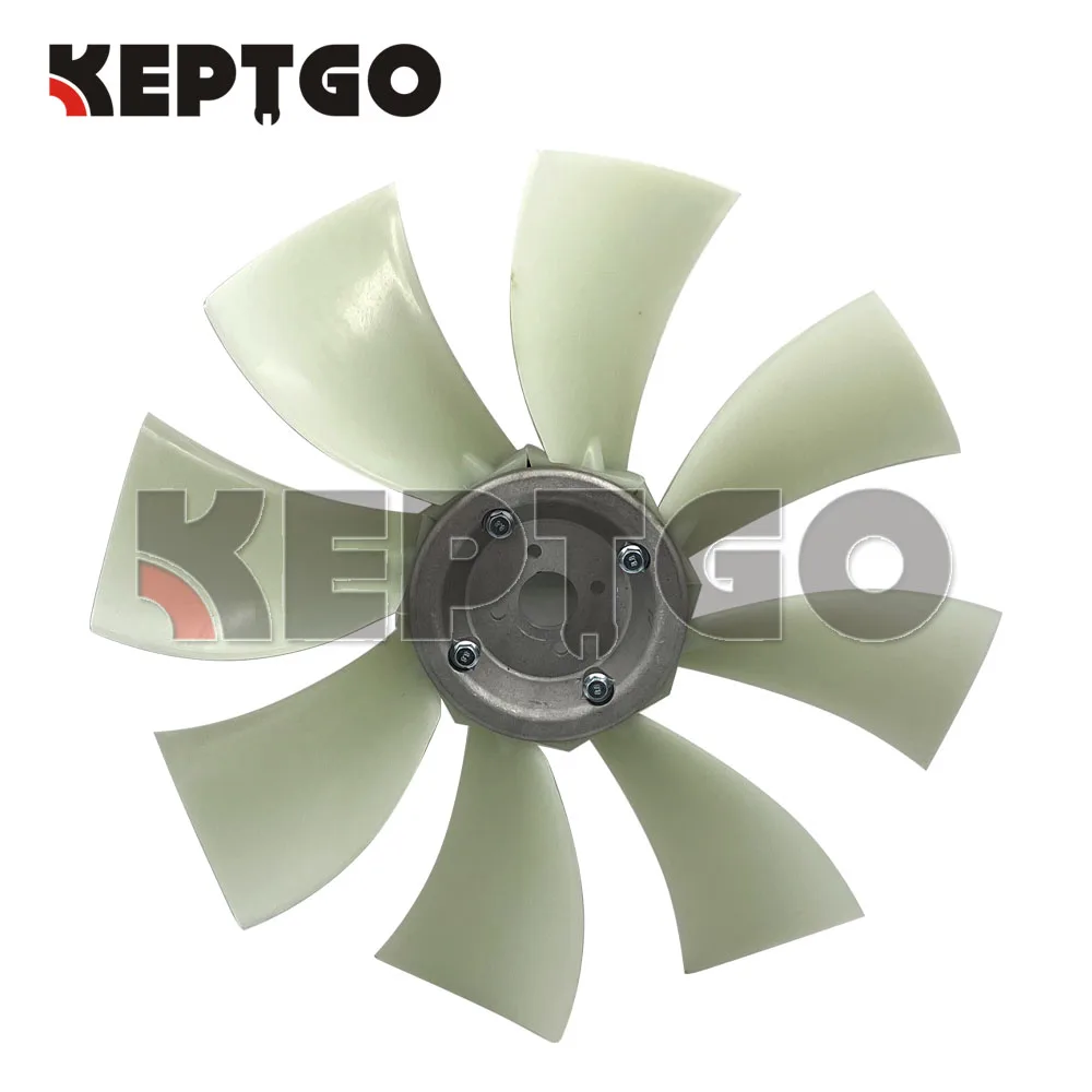 Новый 7278095 Лопасть вентилятора для экскаватора Bobcat S16 S18