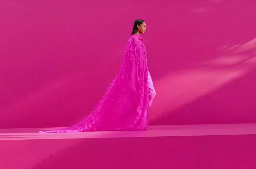 Женские платья Dream розового цвета макси с блейзером пышная Тюлевая сетчатая