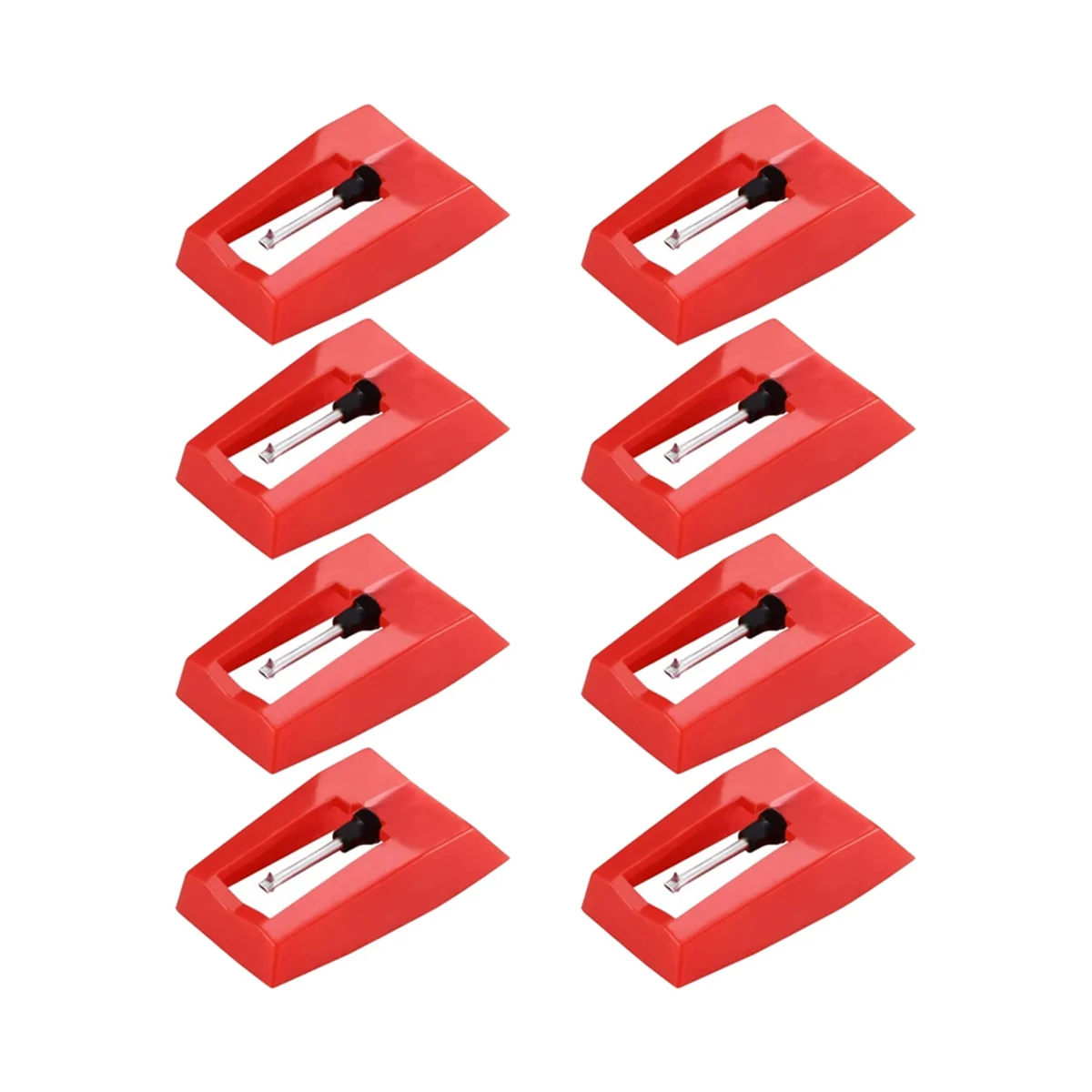 

Иглы для проигрывателя виниловых записей, 8 шт., универсальные заменяемые иглы для стилуса, стилус для проигрывателя виниловых записей