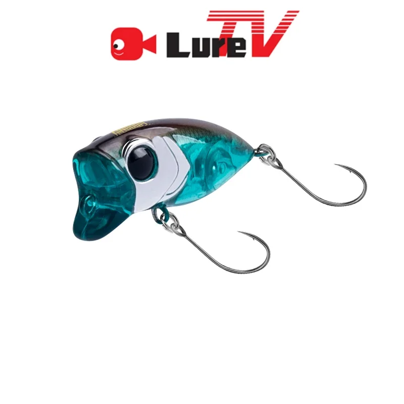 Luretv King Lure Bait Scare Insect Micromatter Surface System Плавающая водная минибо Скалолазание Конский