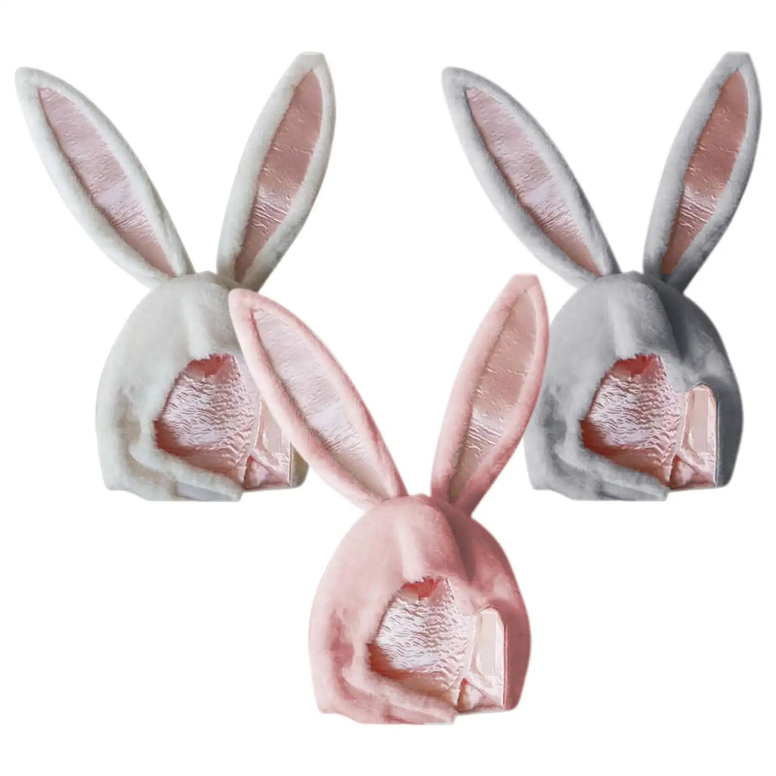 

Cute Rabbit Bunny Ears Hat Women Girls Headdress Cosplay Photo Props