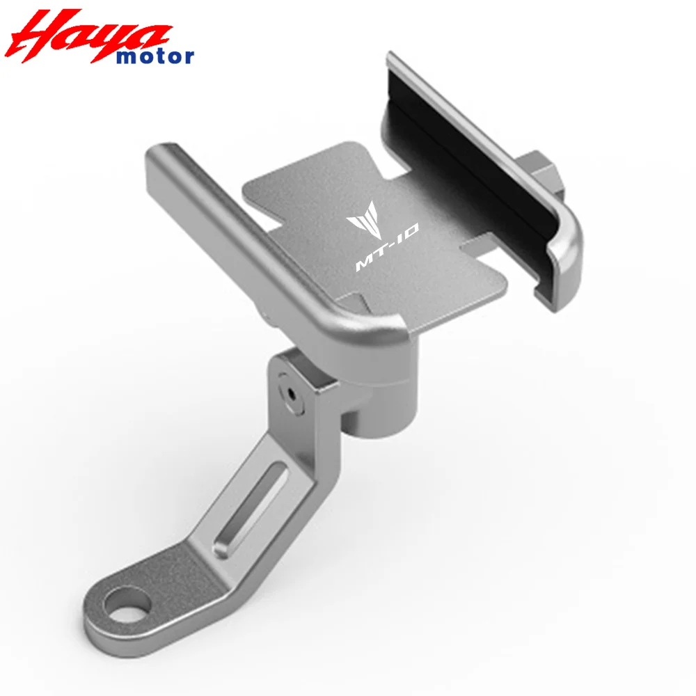 Аксессуары с логотипом MT10 держатель для мобильного телефона на руль мотоцикла