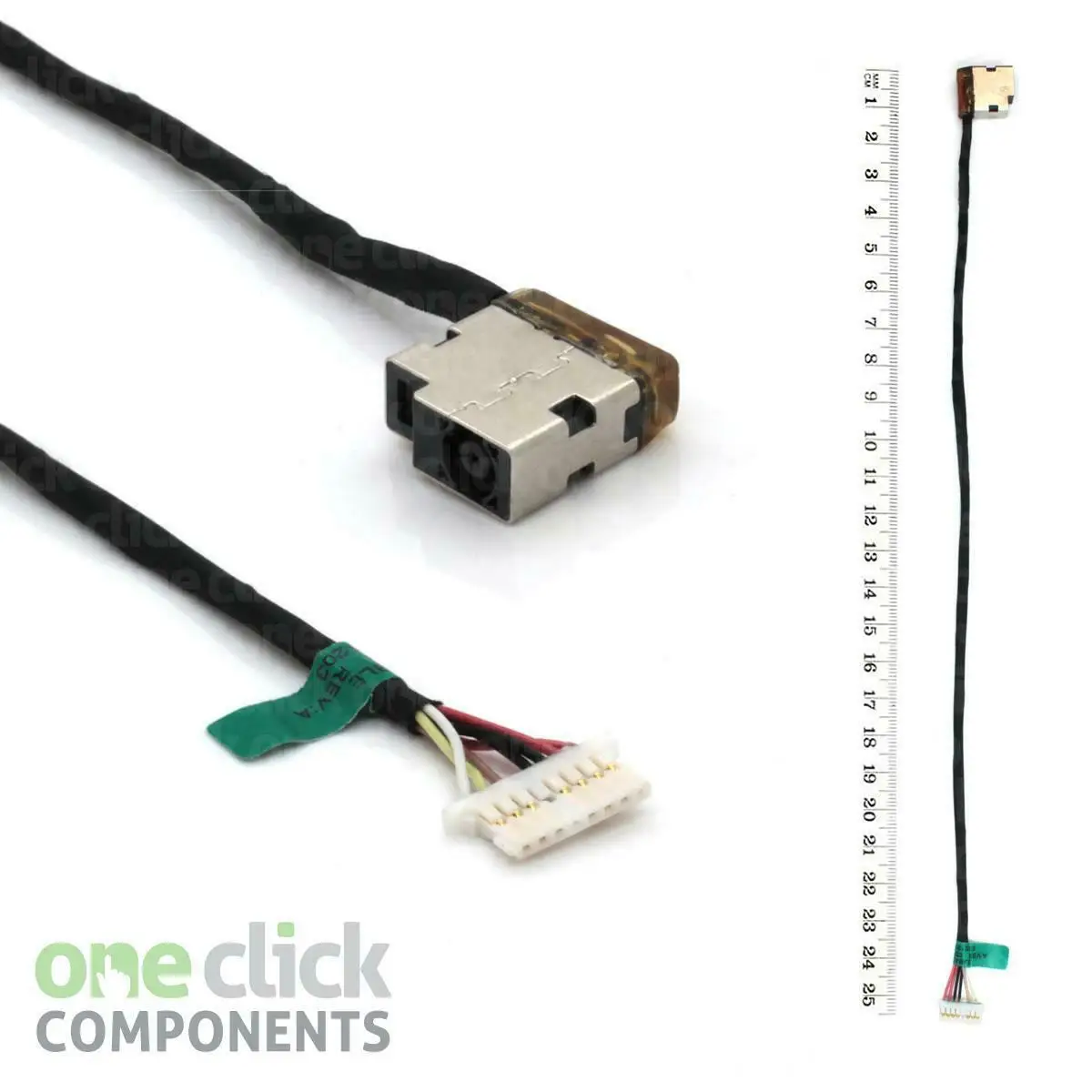 Разъем питания постоянного тока с кабелем для ноутбука HP 15-CS 15-CW0017AU CW1001AU CW0018TU/AU