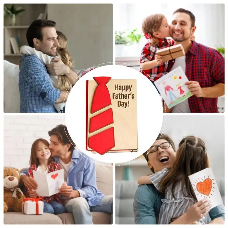 Многофункциональный органайзер для карт деревянный держатель на День отца