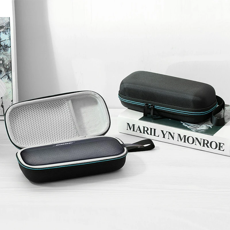 

1Pc Smart Speaker Carrying Box Dustproof Waterproof for SoundLink Flex Storage Bag Soft Silicone Case Cover