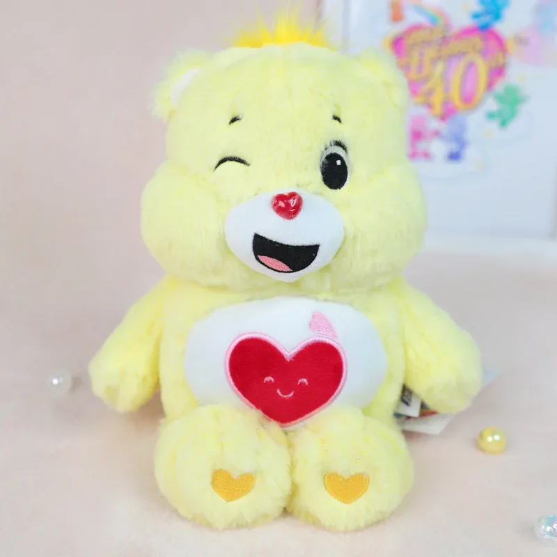 MINISO Плюшевая кукла Carebears 30 см