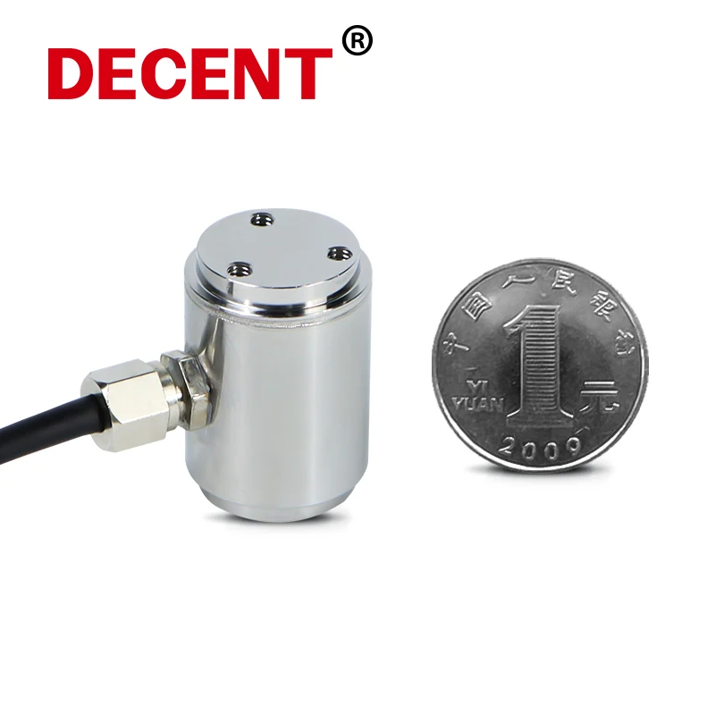 

Micro Column Load Cell 50kg Compression Force Sensor High Precision Transducer for Automatic Equipment 3C Medical Robot Testing