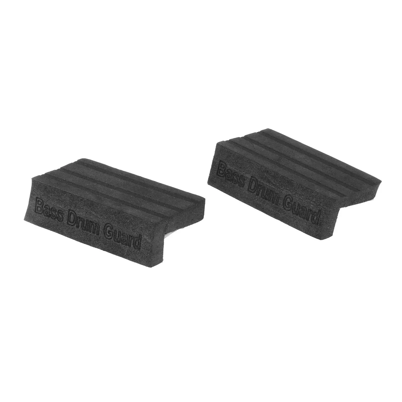 

2 Packs Hoop Protector Pads Foam Kit Fixed Bass Drum
