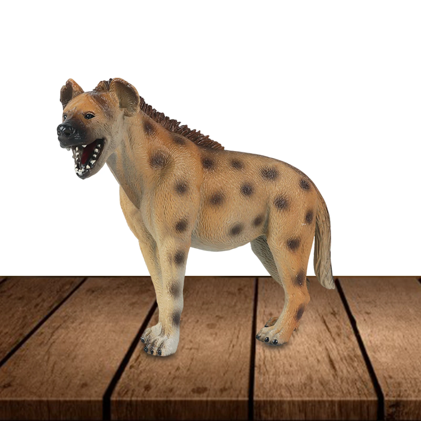 

Мини-фигурка с животными, детская игрушка, отлично подходит для миниатюрных рождественских украшений, ландшафтные сцены, творческая игра