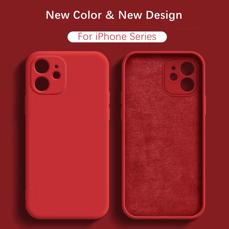 

Phone Case For iPhone 11 7 8 XR Case Cover For iPhone 11 12 Mini 13 Pro XS Max X 8 7 6s Plus 5 SE XR Case