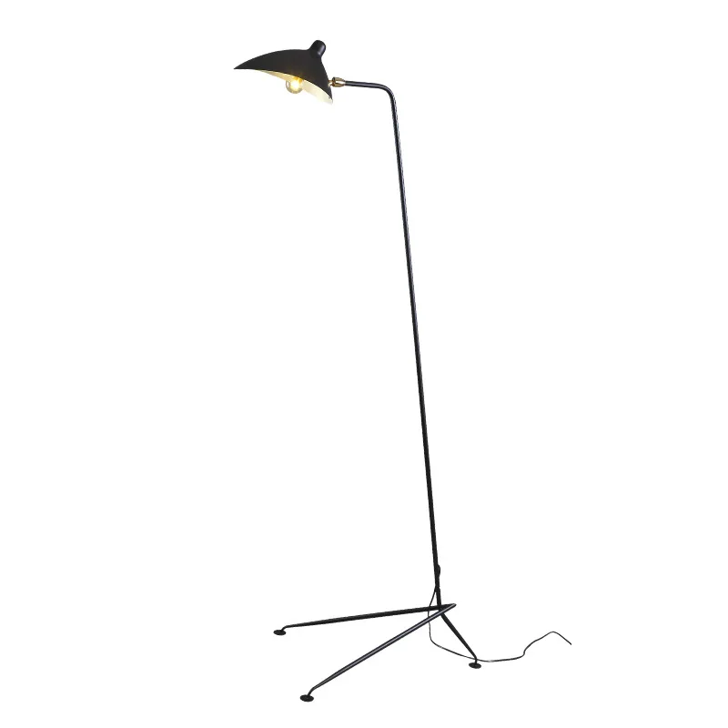 Designer Tripod Floor Lamp Nordic Adjustable Spider Arm Stand light Loft Industrial Living Room Bedroom Decor Indoor Lighting |