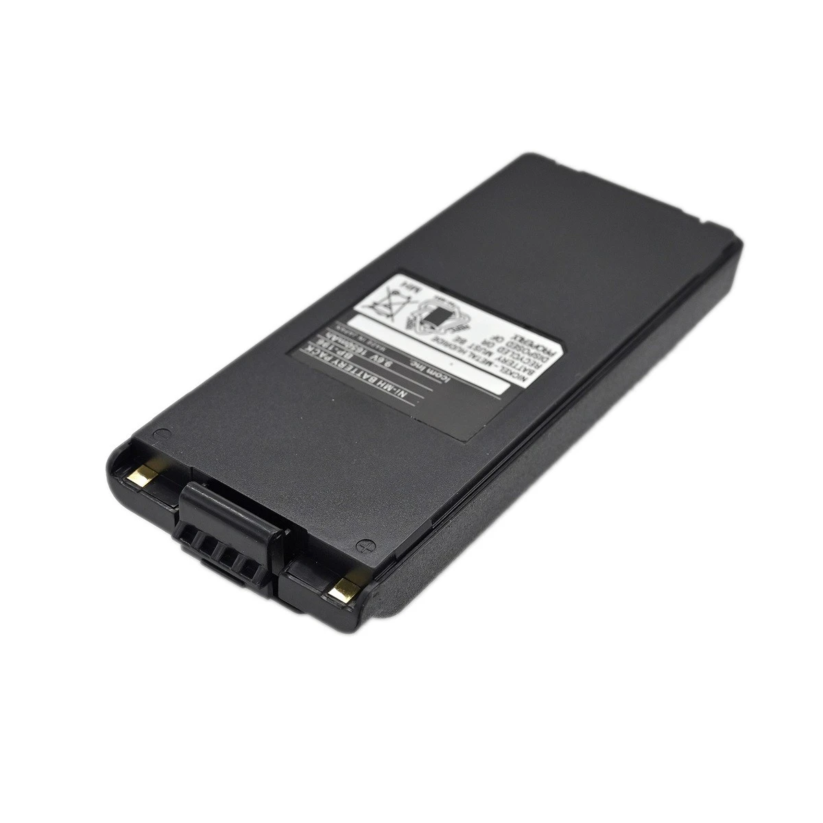 Фото BP196 NI-MH аккумулятор и зажим для ремня 1650 мАч для Icom IC-A4 IC-A4C IC-A4E IC-T2H IC-T2A IC-F3 F3S IC-F4 F4S F4TR Аксессуар для любительского радио №5