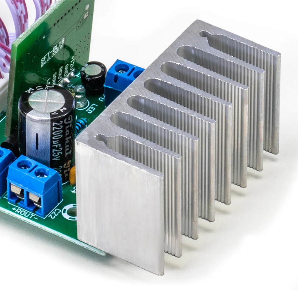 TDA7377 Bluetooth power amplifier board noise-free 2.0 two-channel module DC 12V wireless for desktop speaker |