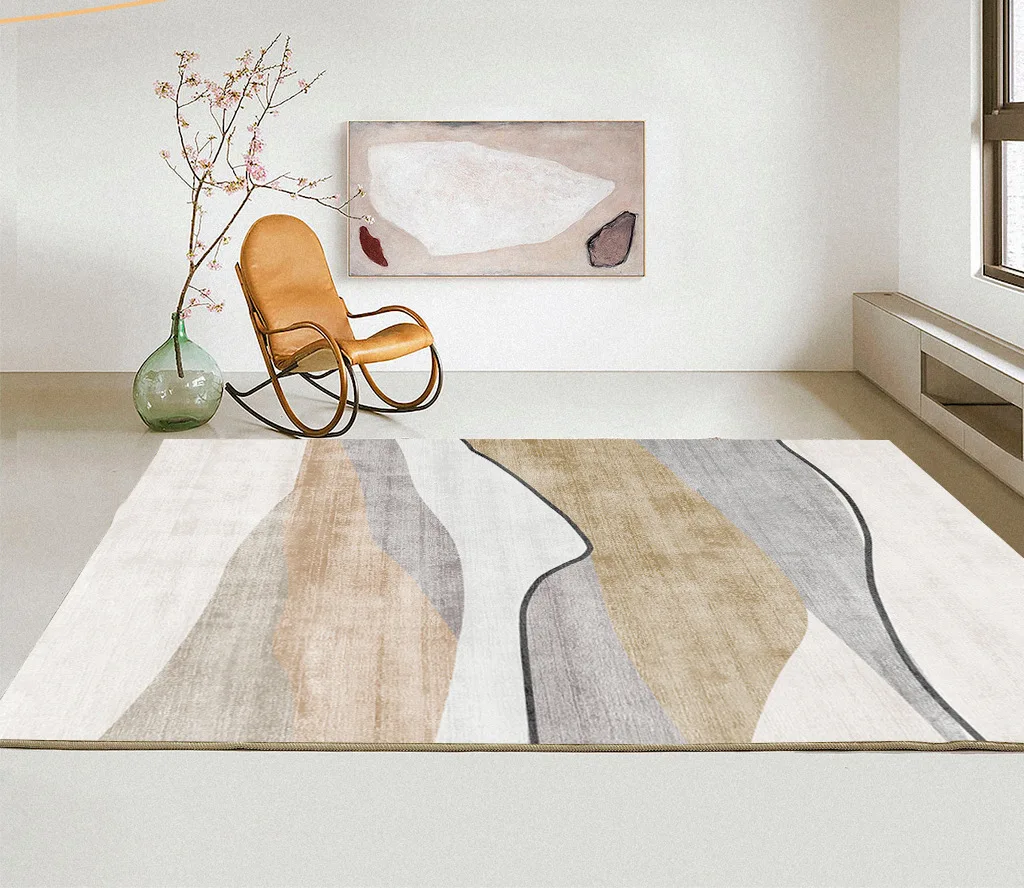 

Nordic Style Carpet Living Room Modern Sofa Coffee Table Carpets Household Floor Carpet Simple Lounge Rug Home Decor Floor Mats